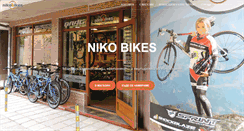Desktop Screenshot of niko-bikes.com